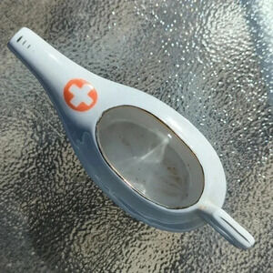 Porcelain Invalid Feeding  Cup